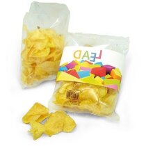 Patatas fritas en bolsa personalizada Patatas fritas en bolsa personalizada
