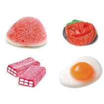 Caramelo frutal sin gluten en sobre estandar Caramelo frutal sin gluten en sobre estandar