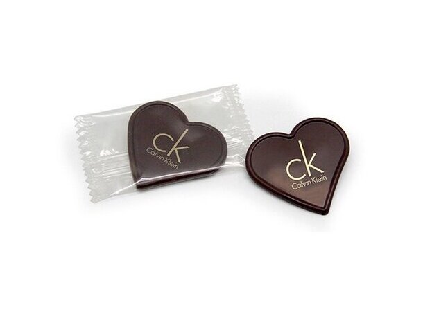 Chocolatinas con diferentes formas personalizada