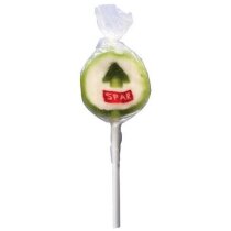 Piruleta con letras sabores frutales Piruleta con letras sabores frutales