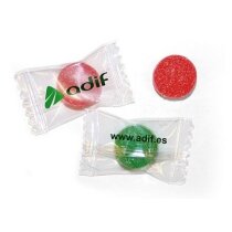 Caramelo sobre pectina sabores frutales personalizado