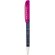 boligrafo en plastico a todo color de la marca bic personalizado fucsia