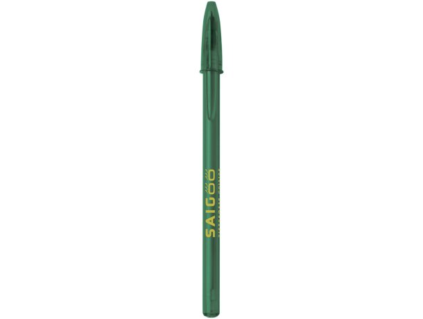 Bolígrafo con capucha Bic Style Verde claro/tinta negra detalle 6