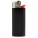 Funda de mechero Bic® Styl'it Luxury Soft Lighter Case Soft Negro/blanco/rojo/cromado detalle 3