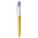 Boligrafo BIC 4 Colores Wood Style blanco/amarillo madera