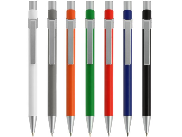 Boligrafo Bic® Metal Pro detalle 1