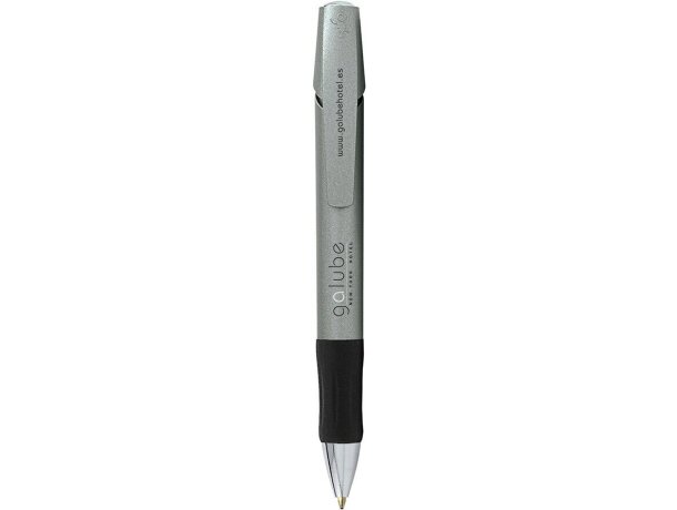 Bolígrafo metálico de la marca Bic personalizado negro Bolígrafo metálico de la marca Bic personalizado negro