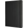 MOLESKINE Libreta Clásica Tapa Dura XL Papel rayado negro detalle 3