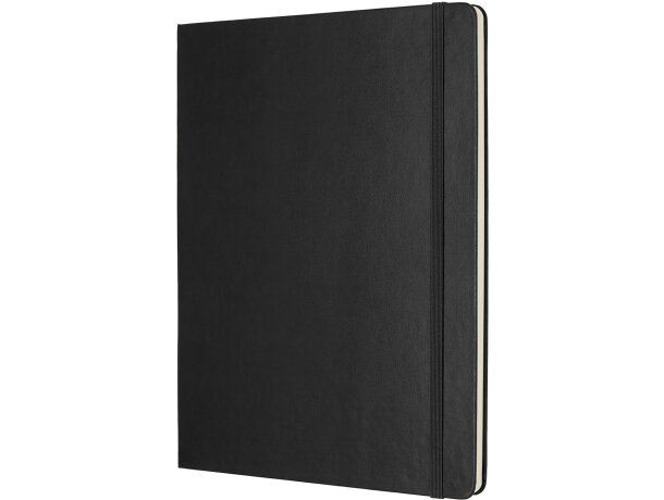 Libreta MOLESKINE®  Libreta Clásica Tapa Dura XL papel rayado negro