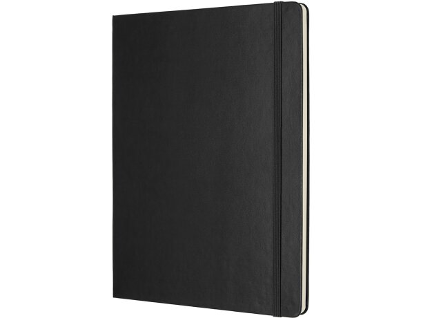 MOLESKINE Libreta Clásica Tapa Dura XL Papel rayado negro detalle 3