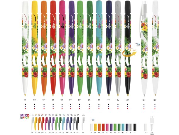 Bolígrafo Bic® Media Clic personalizado