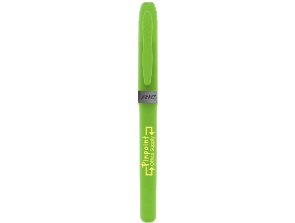 Subrayador Bic® Brite Liner Grip verde