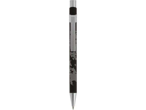 Boligrafo Bic® Metal Pro Negro suave detalle 13