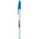 boligrafo con capucha bic style barato azul
