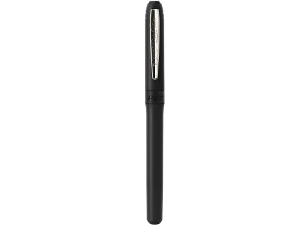 Roller Bic Grip barato Negro/cromado/tinta azul detalle 12