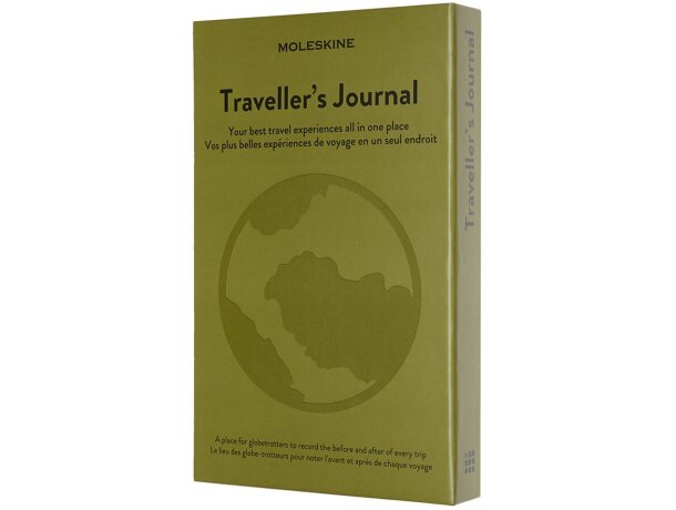 Libreta MOLESKINE® Travel Passion Journal verde