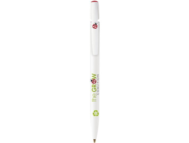Bolígrafo bic media clic ecolutions personalizado
