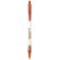 Bolígrafo Bic Clic Stic barato naranja