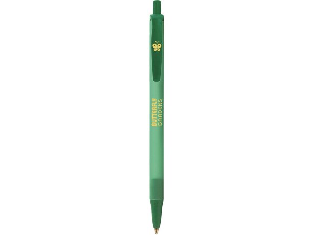Bolígrafo Bic® Clic Stic Softfeel verde