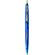 Bolígrafo ecológico en tonos dorados de la marca Bic Azul transparente