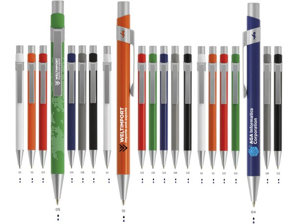 Boligrafo Bic® Metal Pro personalizado