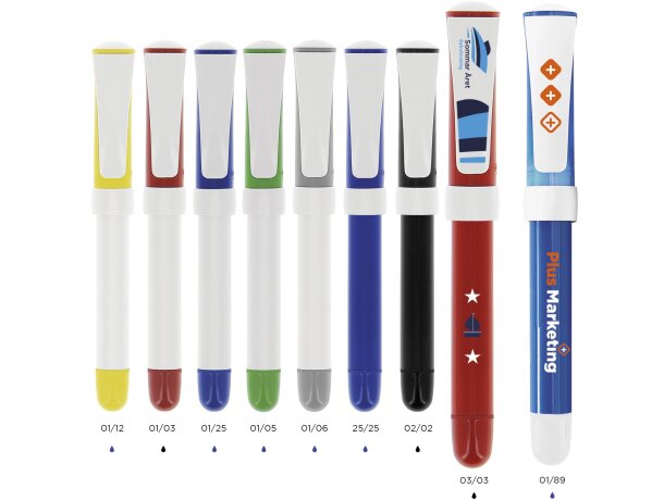 Roller bic xs finestyle personalizado