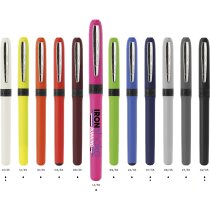 Bic Grip Roller con zona antideslizante azul