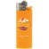 Funda de mechero Bic® Styl'it Luxury Soft Lighter Case Soft Naranja pastel/cromado