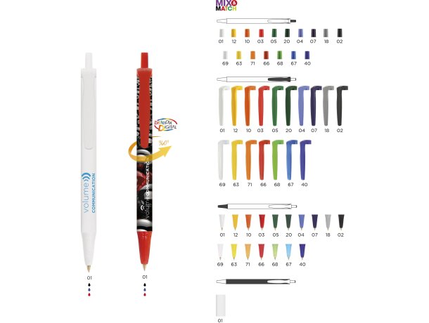 Mini Bolígrafo Bic® Clic Stic barato