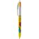 Boligrafo Bic® 4 Colores Sun con Lanyard Blanco/amarillo detalle 7