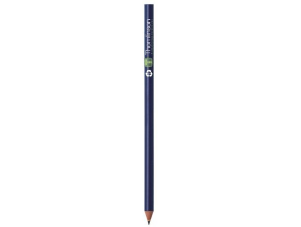 Lápiz Bic® Evolution Classic Cut Ecolutions personalizado azul