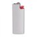 funda de mechero bic styl039it luxury soft lighter case soft personalizada gris