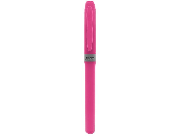 Subrayador Bic® Brite Liner Grip rosa