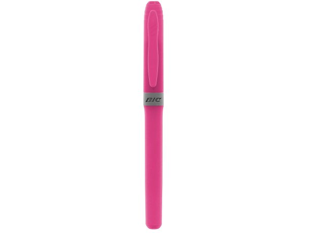 Subrayador marcador Bic Brite Liner Rosa detalle 7
