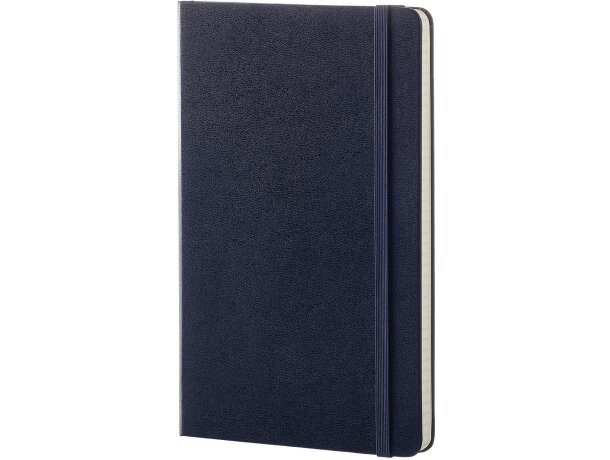 Libreta MOLESKINE® Clásica Tapa Dura Large papel rayado azul zafiro