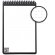 Cuaderno Rocketbook® Core Mini A6 blanco