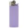 Mechero Bic® J25 Standard Purple Pastel Body/Base/Fork/Chrome Hood