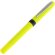 Roller Bic® Grip barato amarillo/cromado/tinta negra