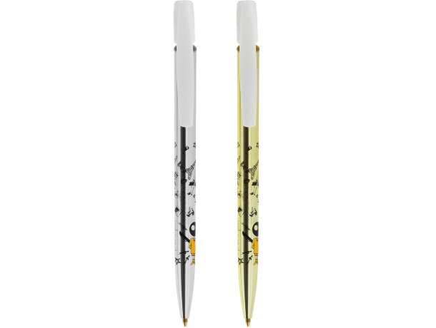 Bolígrafo BIC con acabado brillante Shine Ballpen detalle 1