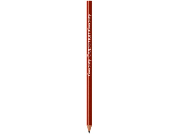 Lápiz Bic® Evolution Classic Cut Ecolutions personalizado rojo