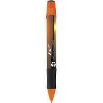 Bolígrafo de estilo moderno de la marca Bic personalizado naranja Bolígrafo de estilo moderno de la marca Bic personalizado naranja