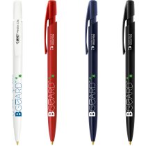 BIC Media Clic BGUARD Antibacterial Ballpen SARS logo personalizado