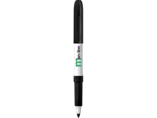 Rotulador BIC® Velleda® White Board Marker Grip personalizado blanco/negro