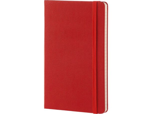 Libreta MOLESKINE® Clásica Tapa Dura Large papel rayado rojo