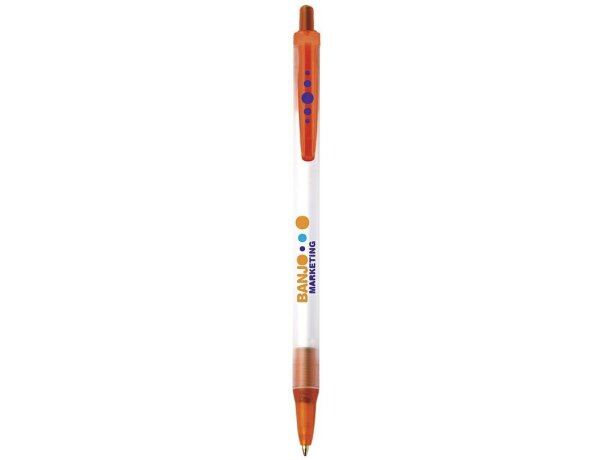 Bolígrafo Bic® Clic Stic original naranja