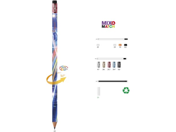 Lápiz Bic® Evolution Classic personalizado