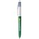 Boligrafo BIC 4 Colores Wood Style blanco/verde madera