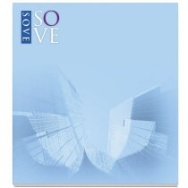 Bloc de notas adhesivas Bic® 68x75 con 100 hojas personalizada Bloc de notas adhesivas Bic® 68x75 con 100 hojas personalizada