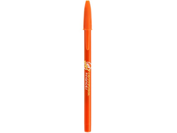 Bolígrafo Bic® Style naranja/tinta negra
