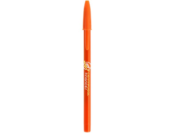 Bolígrafo con capucha Bic Style Naranja/tinta negra detalle 15